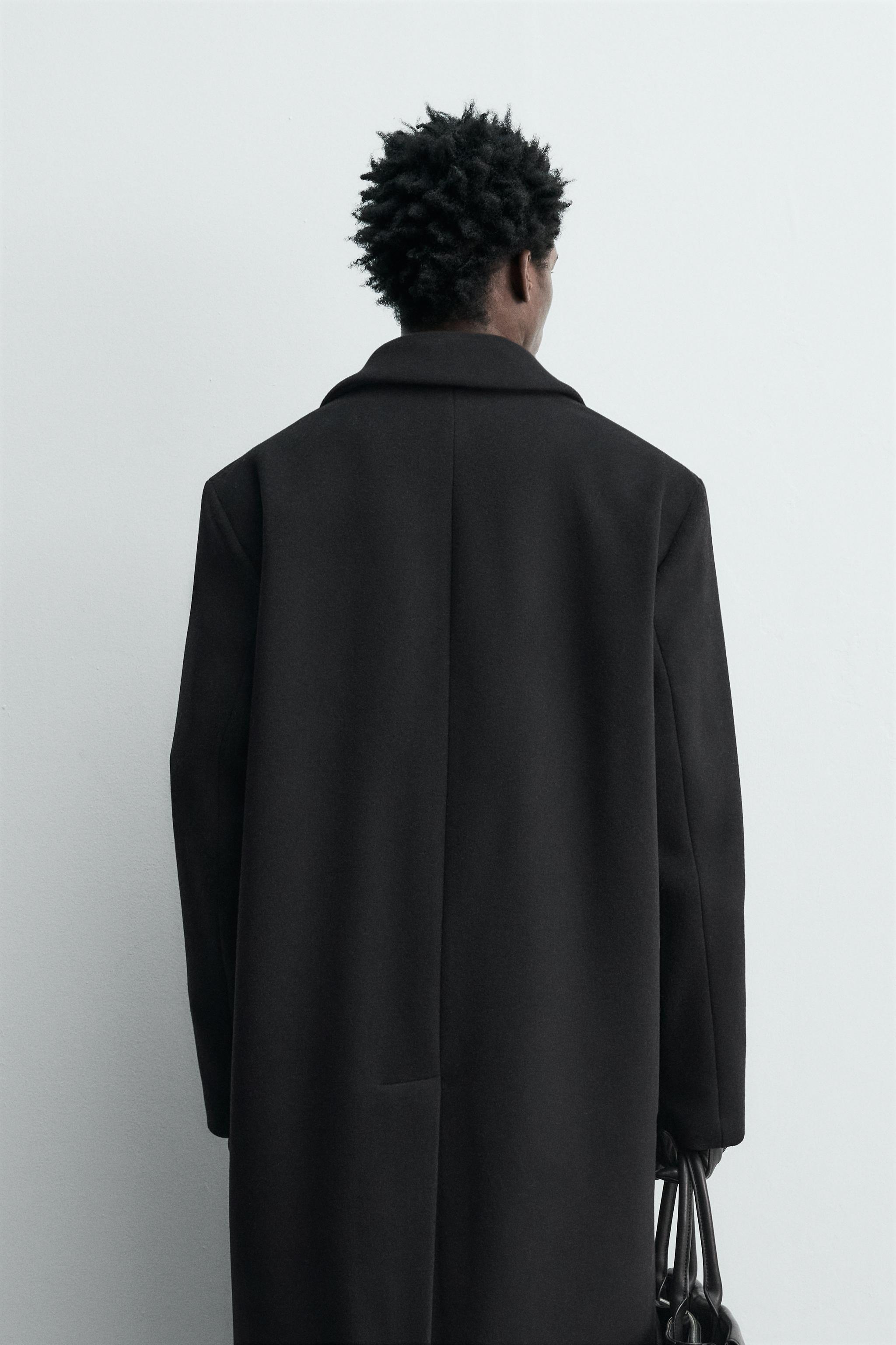MANTECO® WOOL BLEND COAT